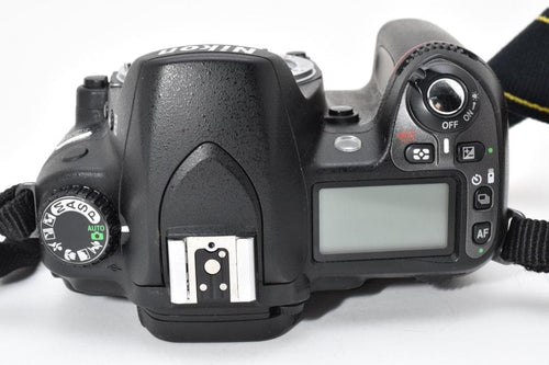Digital Slr 7,093 Nikon D80 #21552