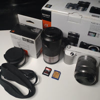Sony Mirrorless Interchangeable Lens Cameras Nex-F3Y