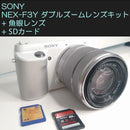 Sony Mirrorless Interchangeable Lens Cameras Nex-F3Y Sd