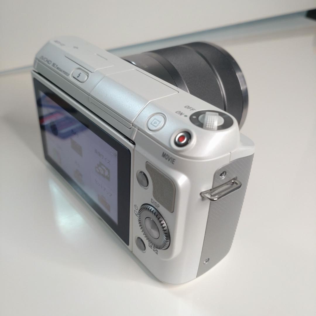 Sony Mirrorless Interchangeable Lens Cameras Nex-F3Y