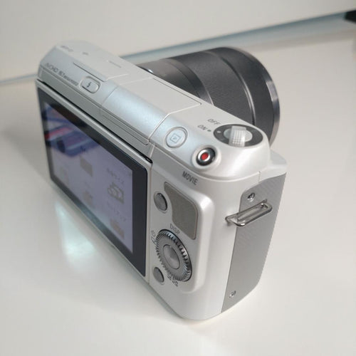 Sony Mirrorless Interchangeable Lens Cameras Nex-F3Y Sd