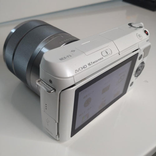 Sony Mirrorless Interchangeable Lens Cameras Nex-F3Y