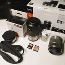 Sony Mirrorless Interchangeable Lens Cameras Nex-F3Y Sd