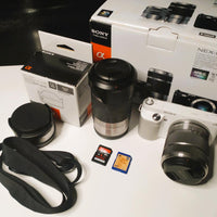 Sony Mirrorless Interchangeable Lens Cameras Nex-F3Y Sd
