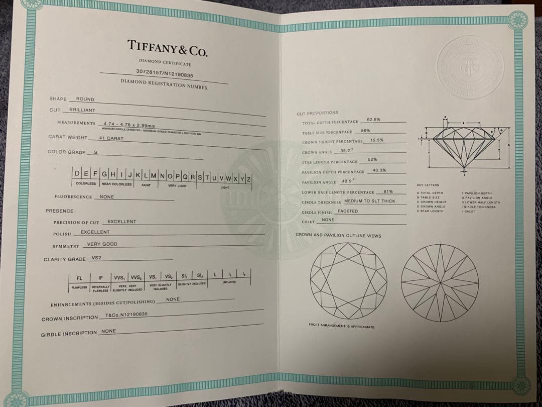 Rings Tiffany&Co.