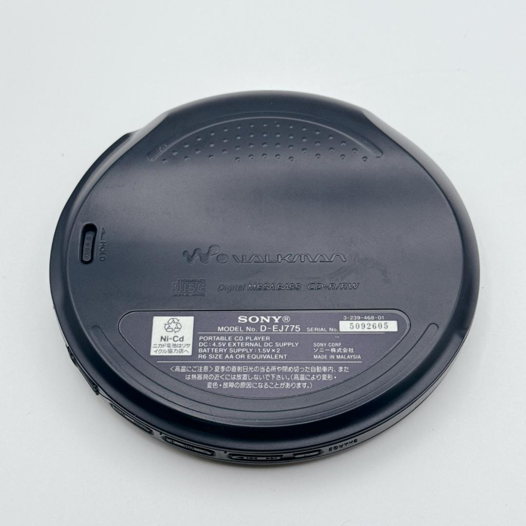 Sony Portable Cd Player D-Ej775