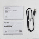 Sony Digital Audio Player Walkman Wm1Am2 128Gb+Microsd Nw-Wm1Am2 349