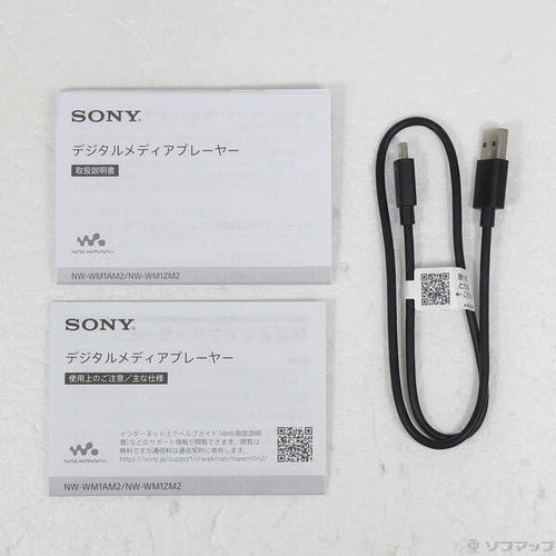 Sony Digital Audio Player Walkman Wm1Am2 128Gb+Microsd Nw-Wm1Am2 349