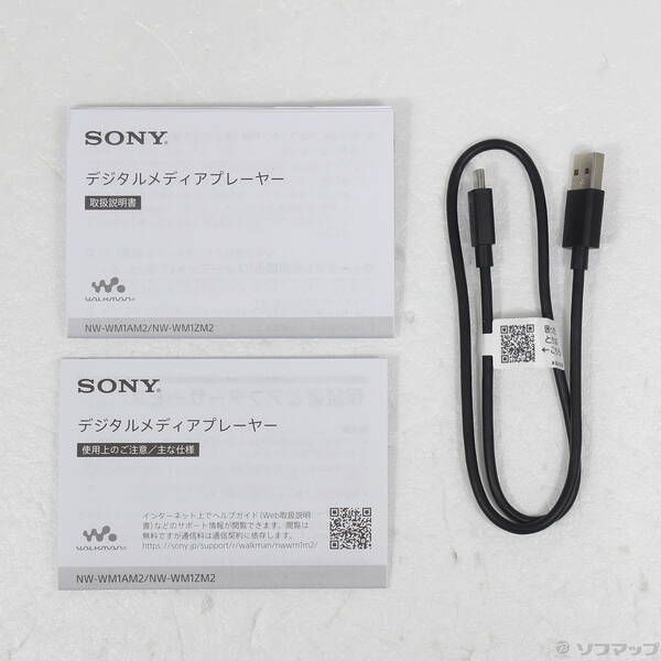 Sony Digital Audio Player Walkman Wm1Am2 128Gb+Microsd Nw-Wm1Am2 349
