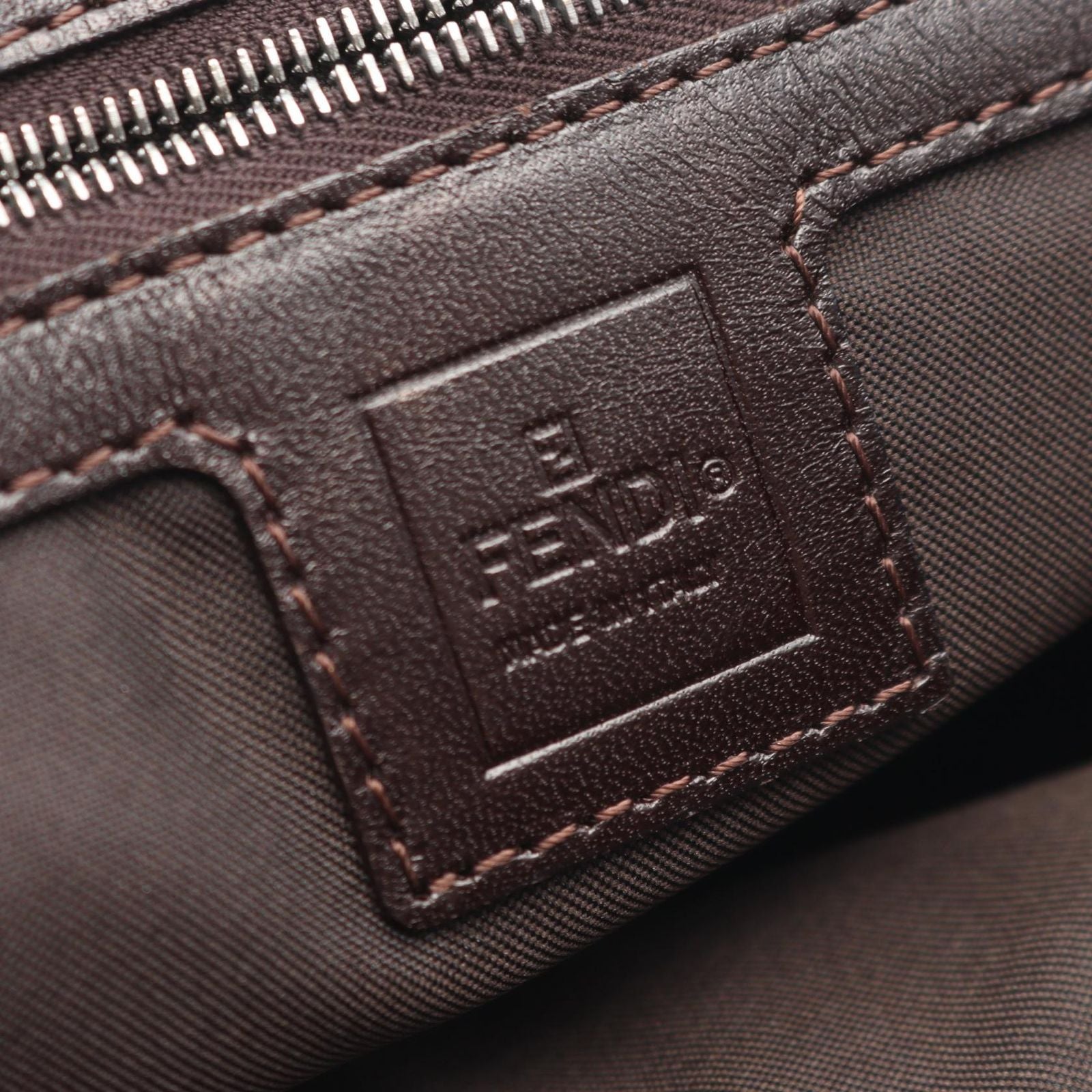 Sac fourre-tout Fendi utilisé A