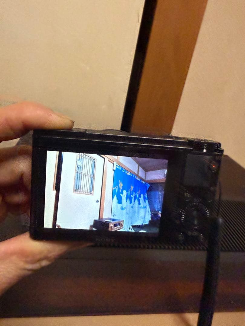 Sony Compact Digital Camera Rx100