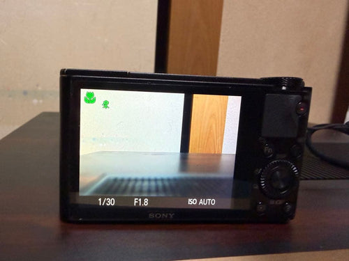 Sony Compact Digital Camera Rx100