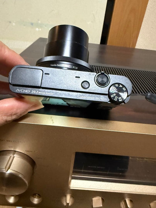 Sony Compact Digital Camera Rx100