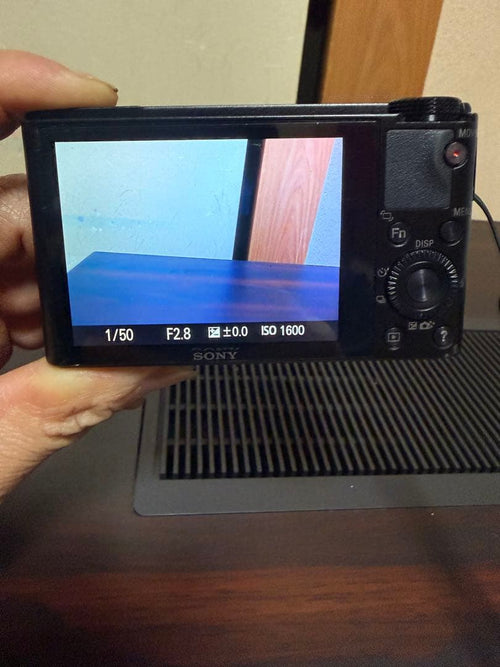 Sony Compact Digital Camera Rx100
