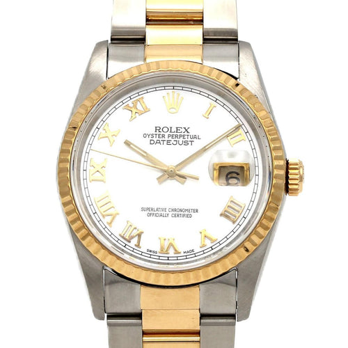 Rolex Automatic Winding Clock 16233Nr 3 Ssxyg L