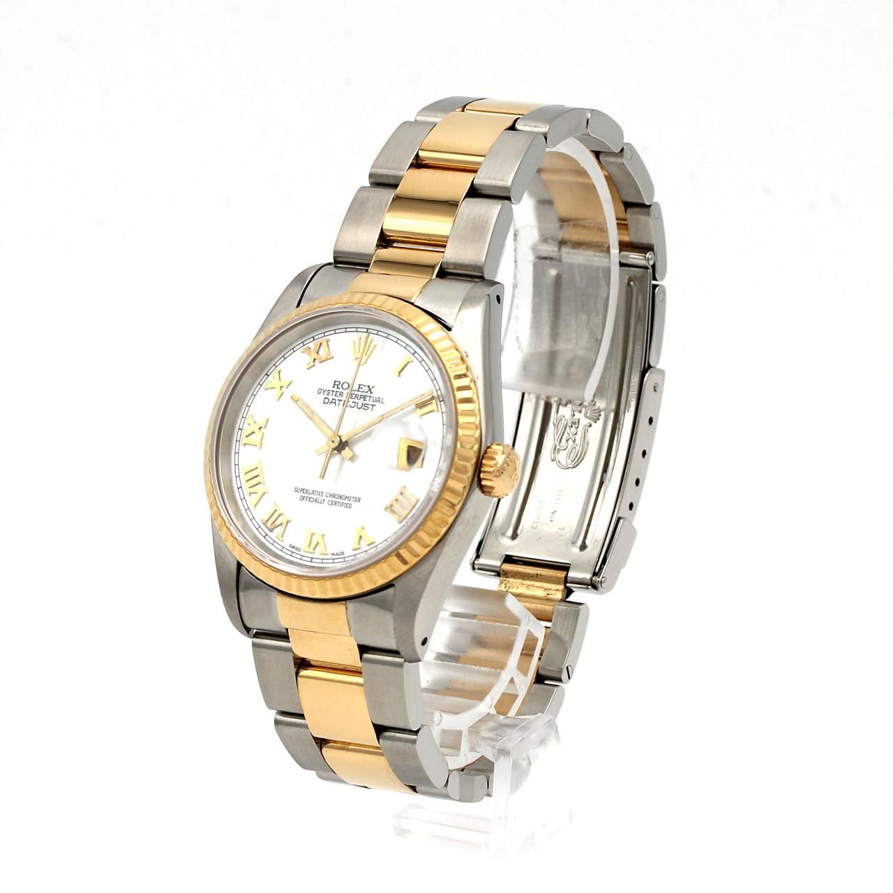 Rolex Automatic Winding Clock 16233Nr 3 Ssxyg L