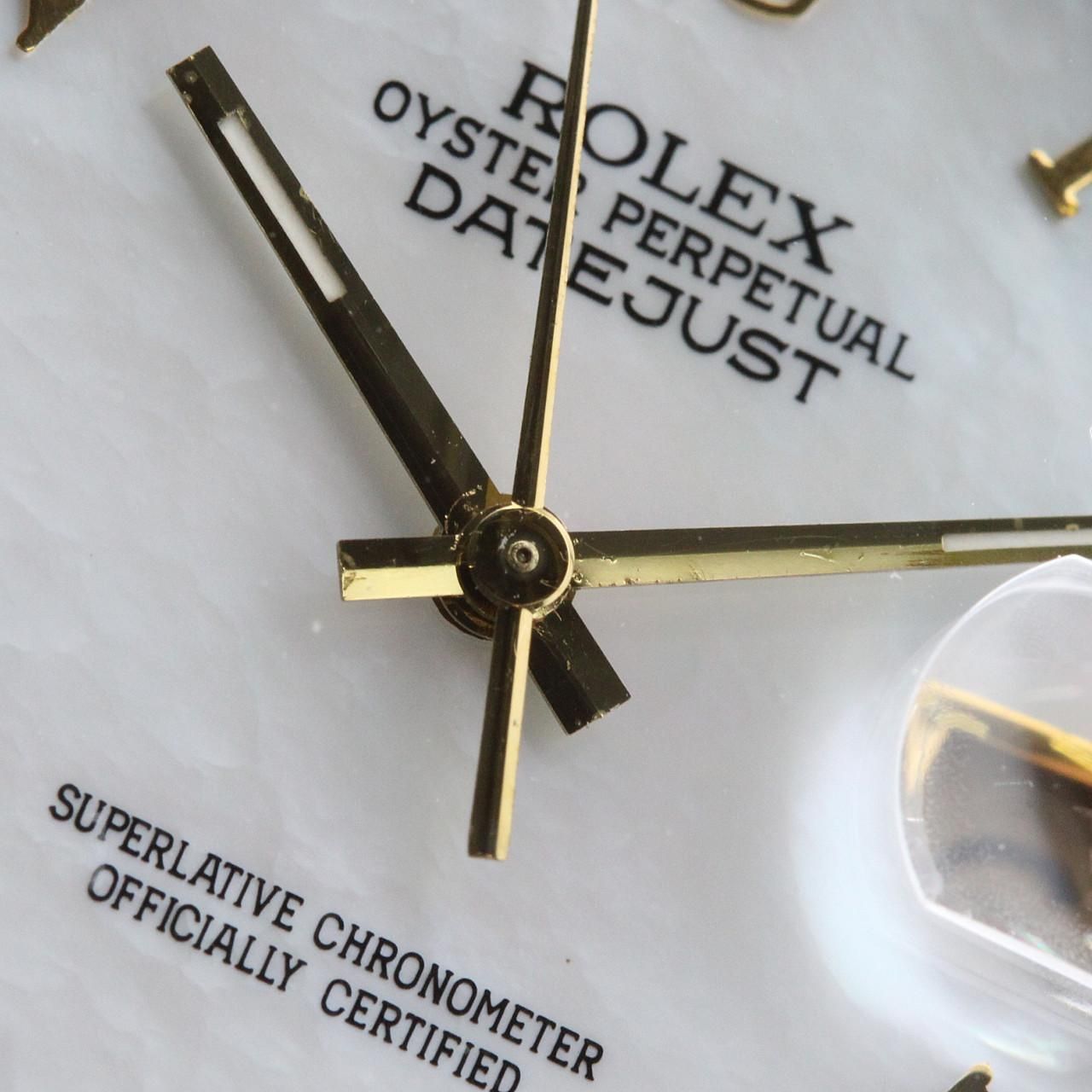 Rolex Automatic Winding Clock 16233Nr 3 Ssxyg L