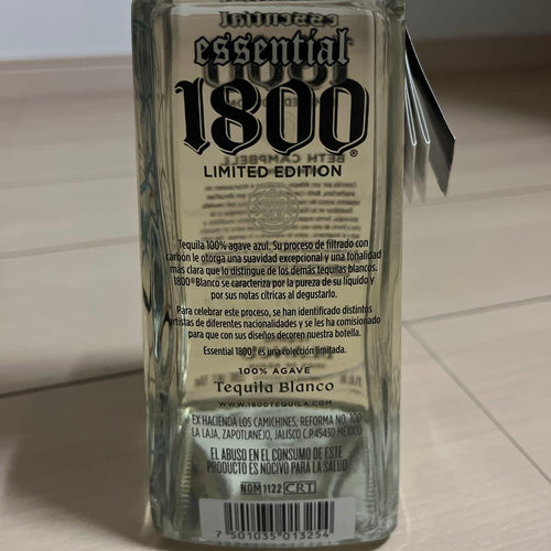 Other Essential 1800 Tequila Blanco