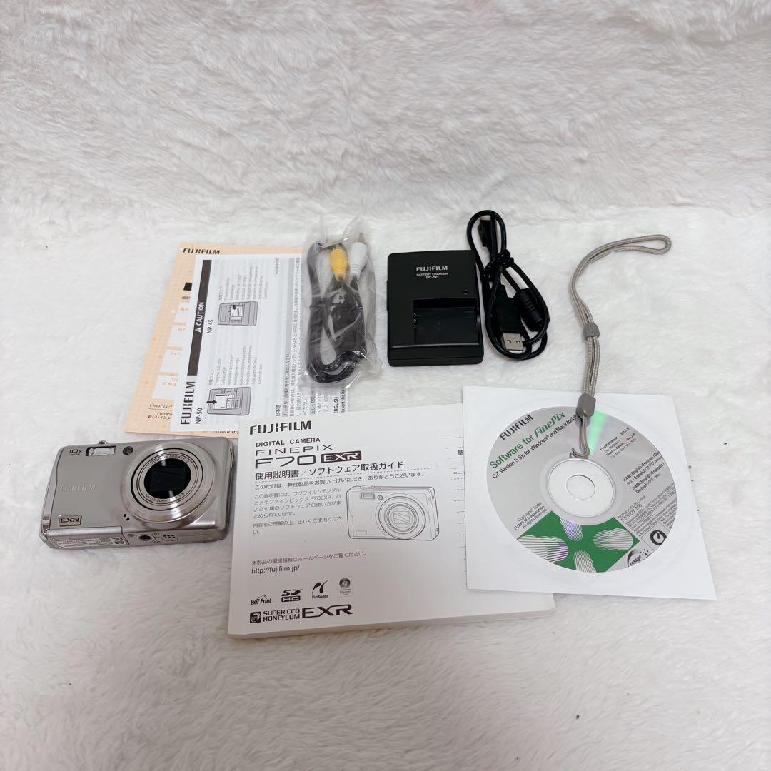 Fujifilm Compact Digital Cameras Finepix F70Exr