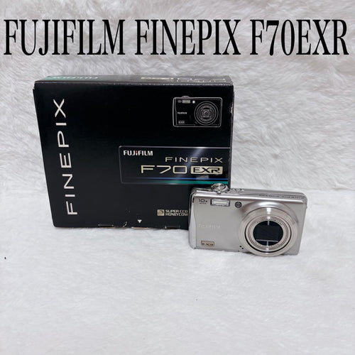 Fujifilm Compact Digital Cameras Finepix F70Exr
