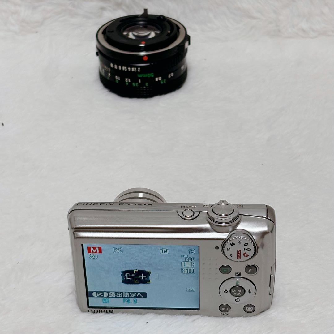 Fujifilm Compact Digital Cameras Finepix F70Exr
