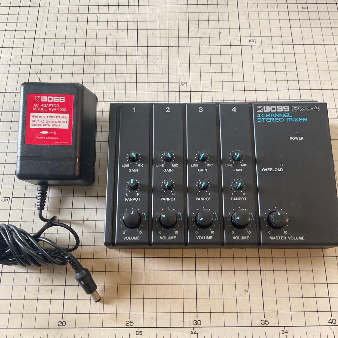 Boss Others Bx-4 4 Ac