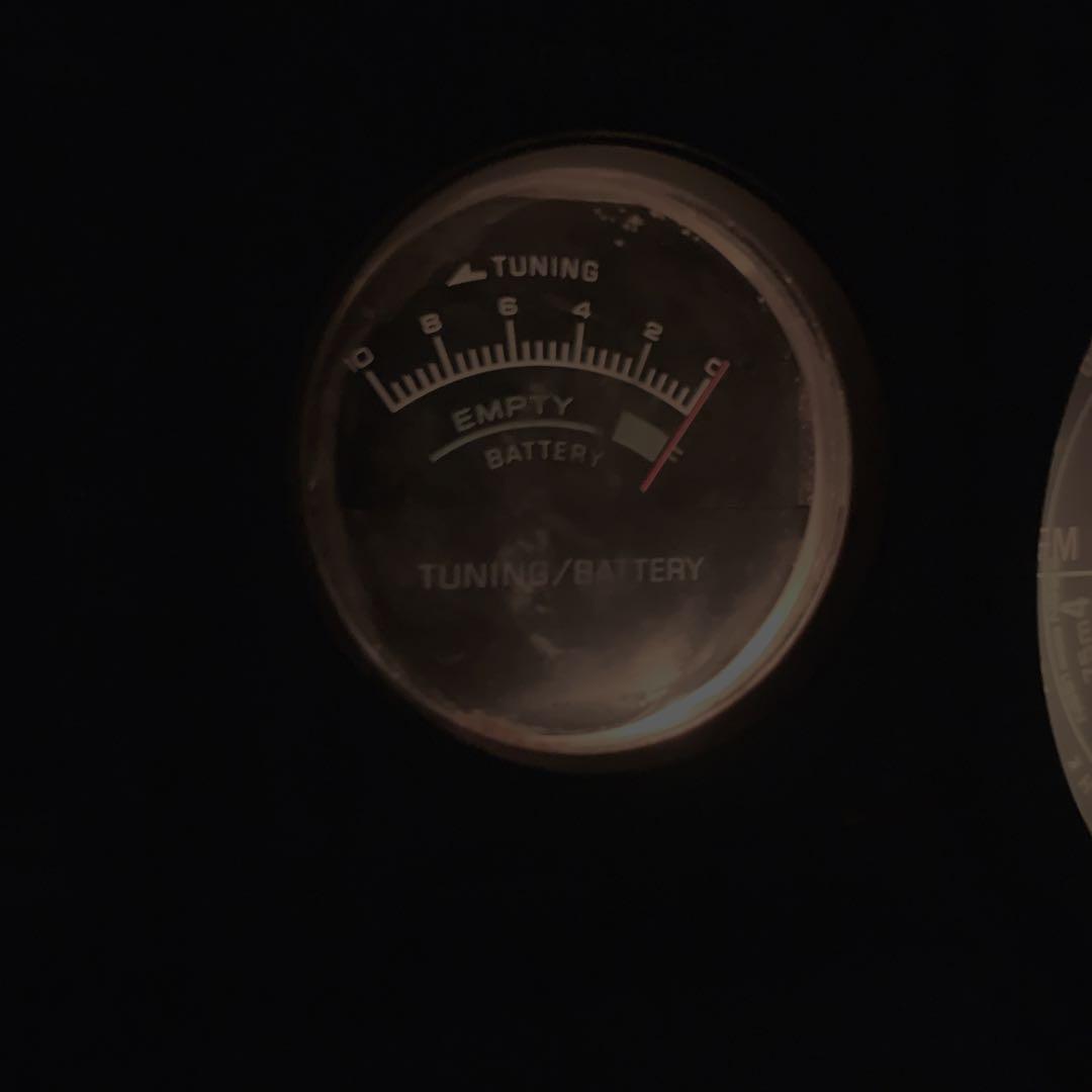 National Radios Radio Cassette Players 1973 No.7 Rf-877
