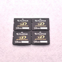 Fujifilm Xd-Picture Cards Xd 128Mb 4
