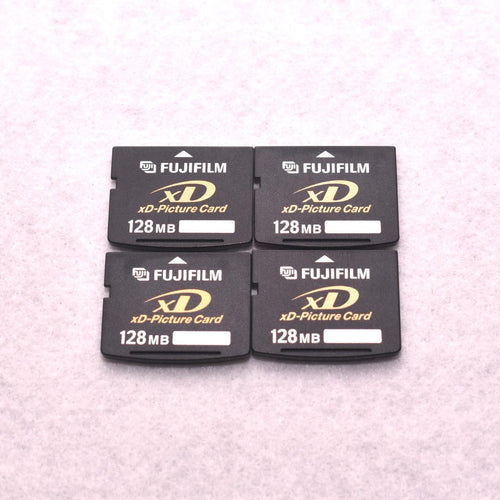 Fujifilm Xd-Picture Cards Xd 128Mb 4