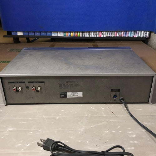 Cd, Md Cassette Decks Sony Tc-Fx6