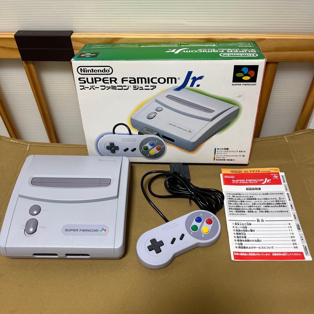 Nintendo Consoles Super Famicom Jr.