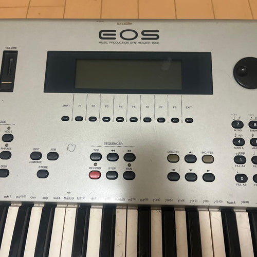Yamaha Keyboards Digital Pianos Eos B900