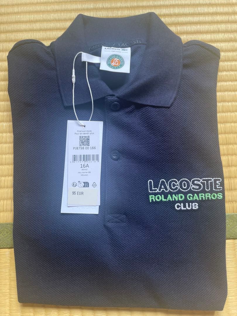 Lacoste Polo Shirts Roland Garros