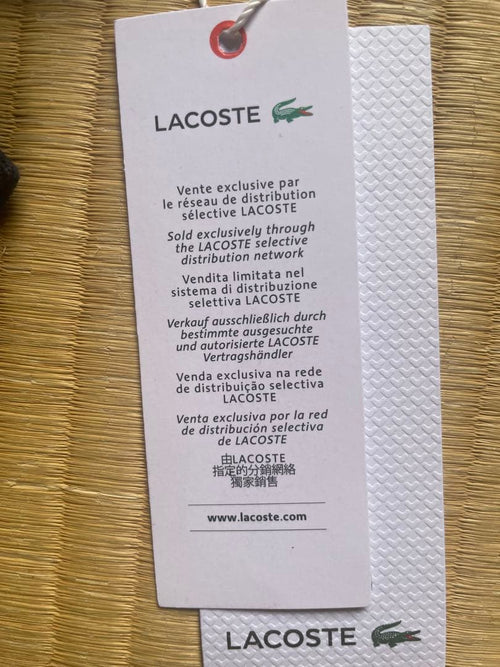 Lacoste Polo Shirts Roland Garros