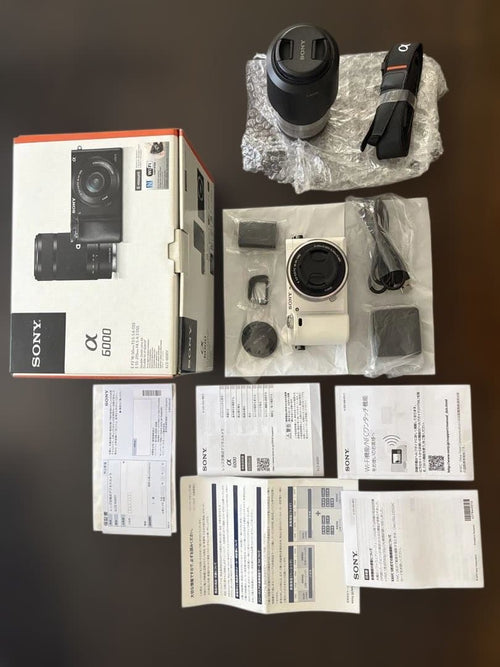 Sony Mirrorless Interchangeable Lips 6000