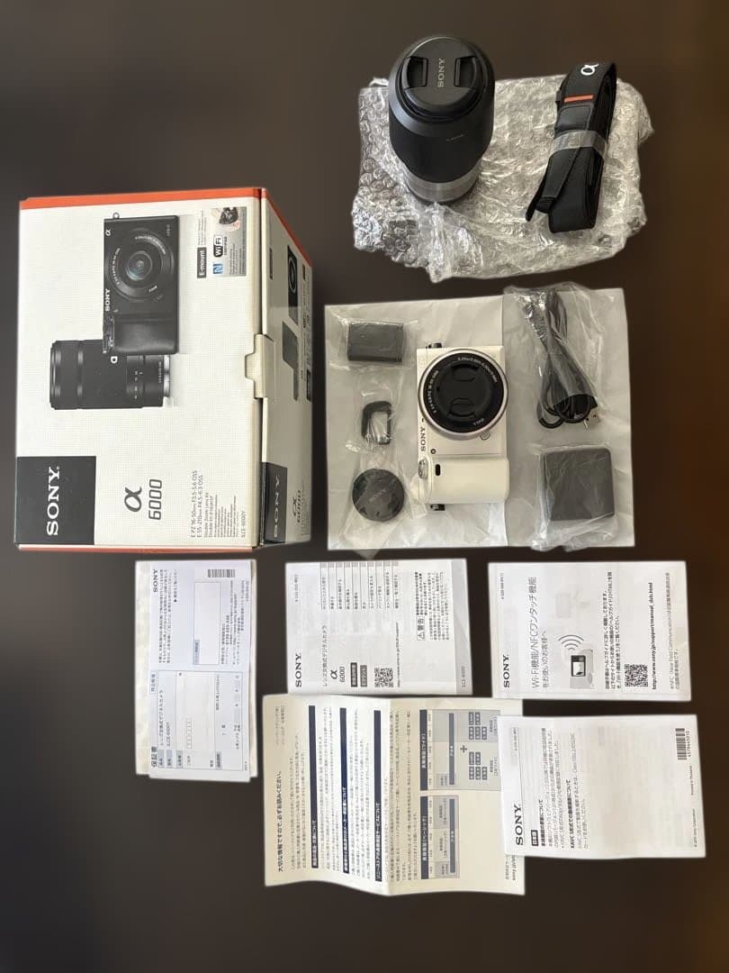 Sony Mirrorless Interchangeable Lips 6000