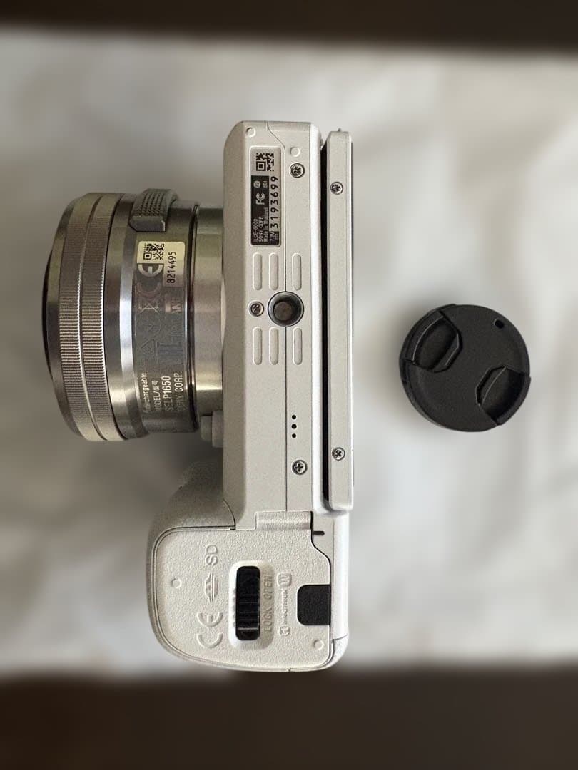 Sony Mirrorless Interchangeable Lips 6000