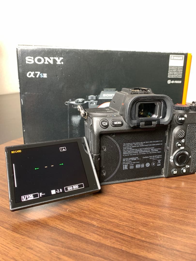 Sony Mirrorless Interchangeable Lips 7S Iii