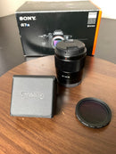Sony Mirrorless Interchangeable Lips 7S Iii