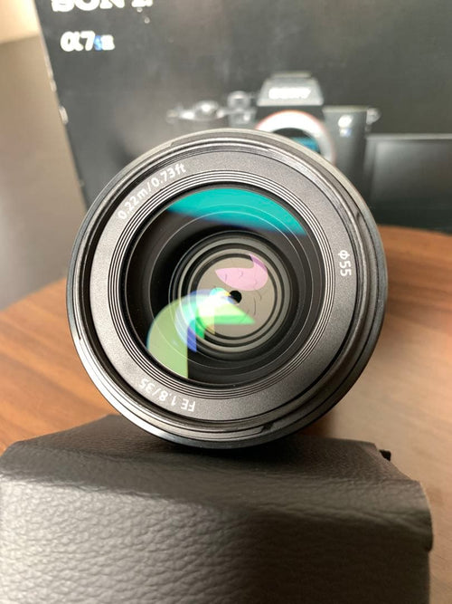 Sony Mirrorless Interchangeable Lips 7S Iii