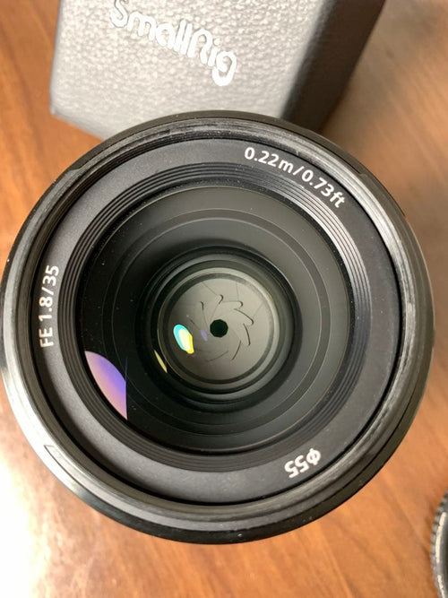 Sony Mirrorless Interchangeable Lips 7S Iii