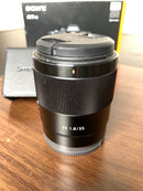 Sony Mirrorless Interchangeable Lips 7S Iii