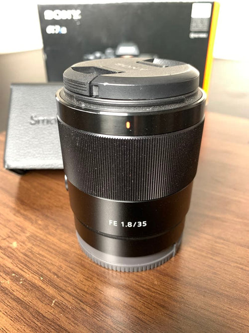 Sony Mirrorless Interchangeable Lips 7S Iii