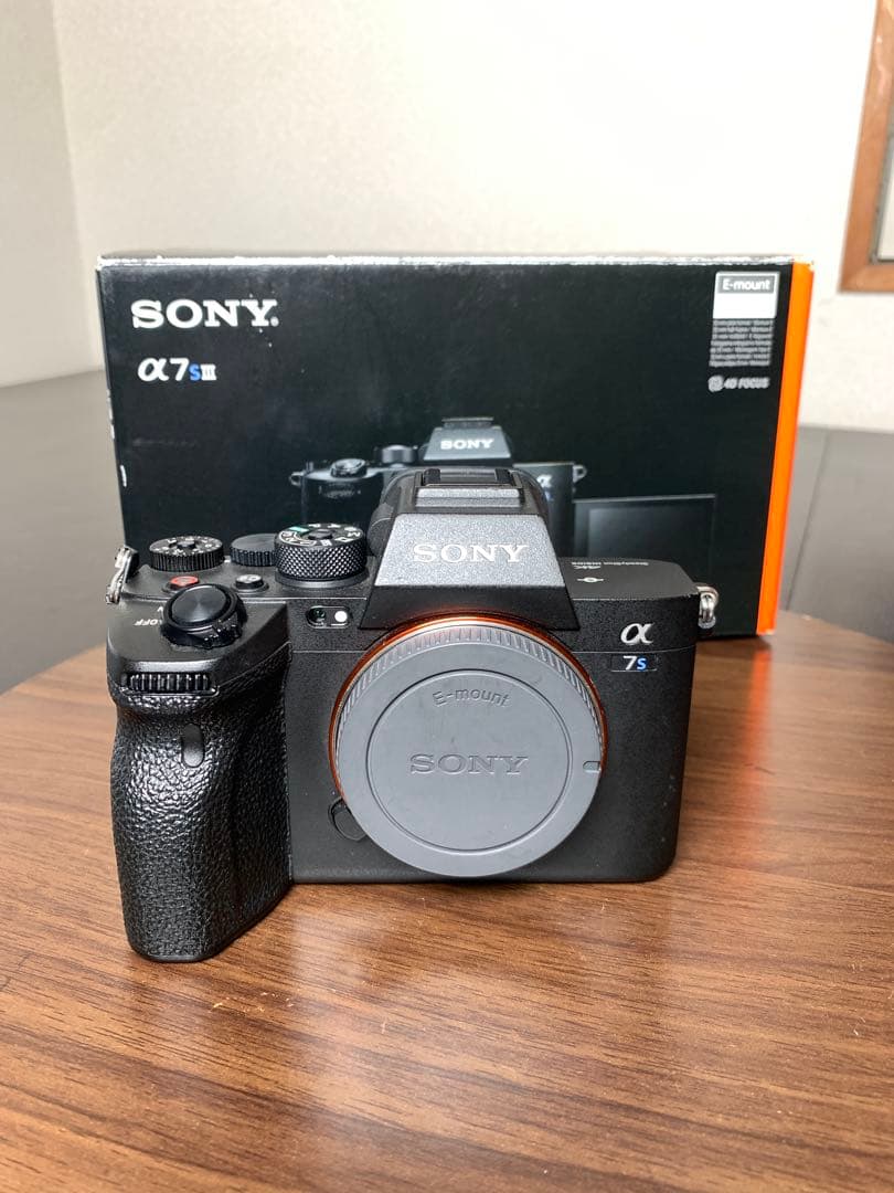 Sony Mirrorless Interchangeable Lips 7S Iii