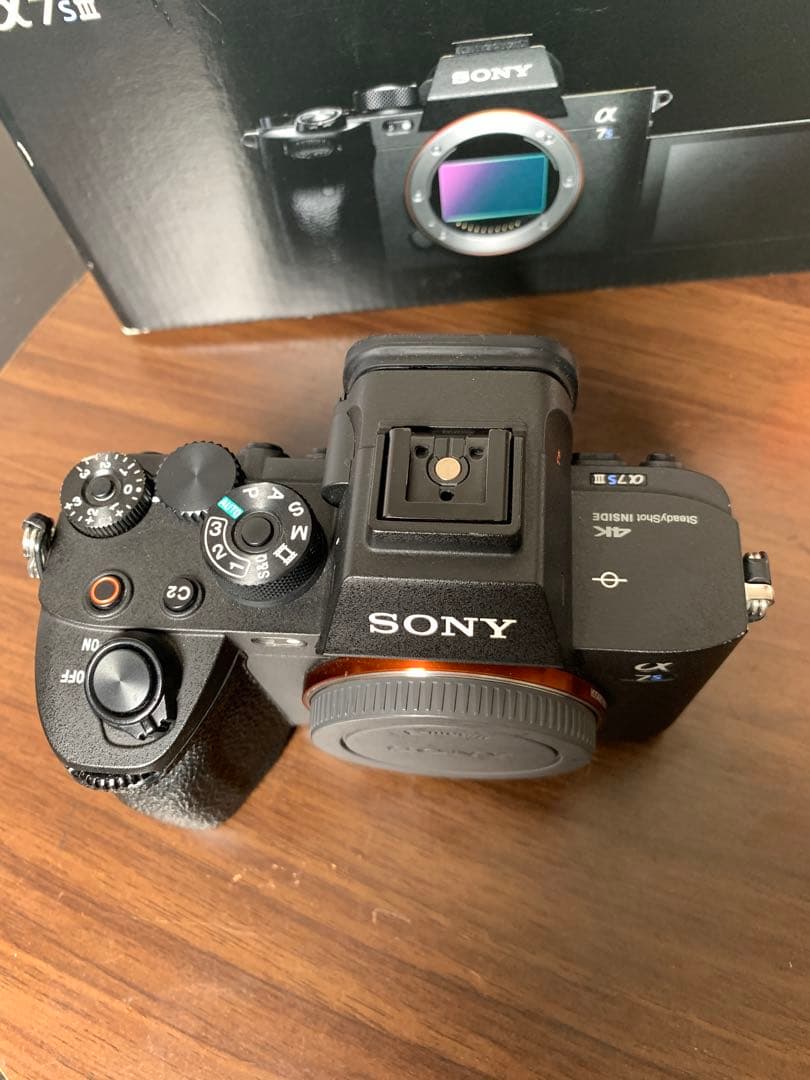 Sony Mirrorless Interchangeable Lips 7S Iii