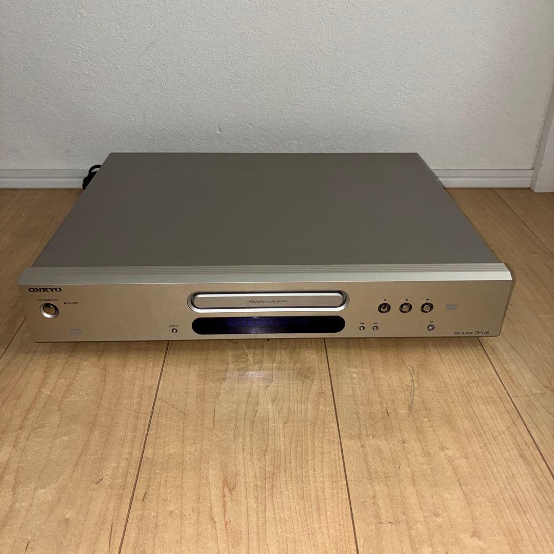 Onkyo Cd Sacd Players Dvd Dv-L55