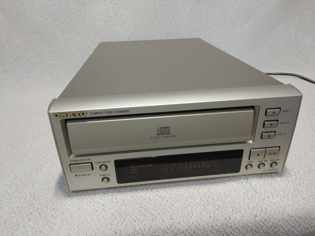 Onkyo Cd Sacd Players C-707Ch 205