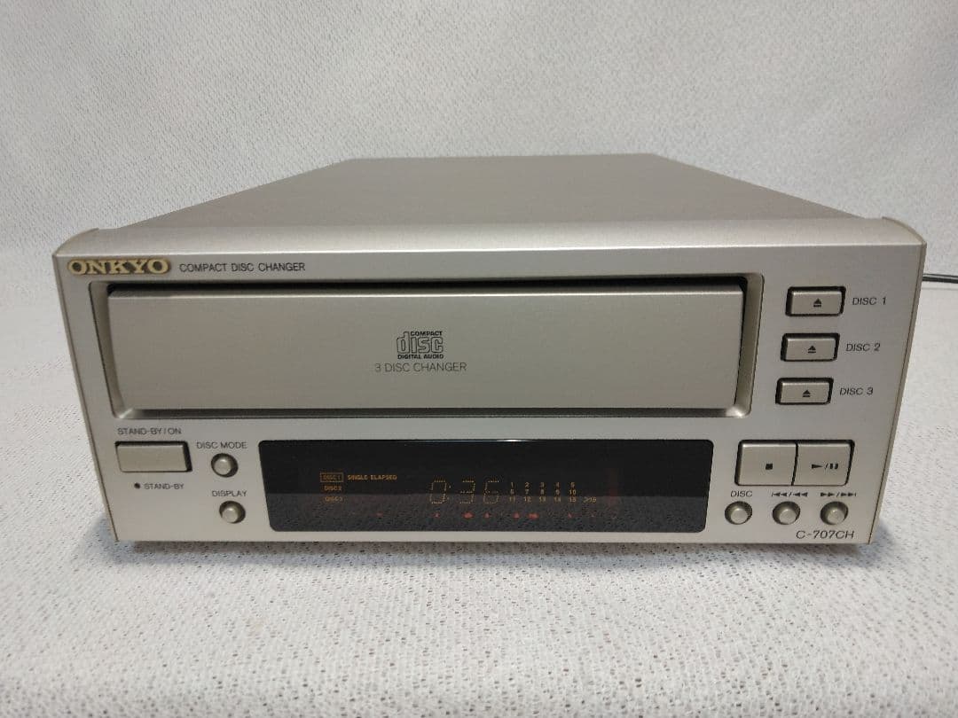 Onkyo Cd Sacd Players C-707Ch 205