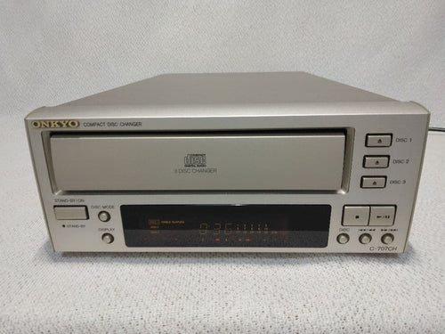 Onkyo Cd Sacd Players C-707Ch 205