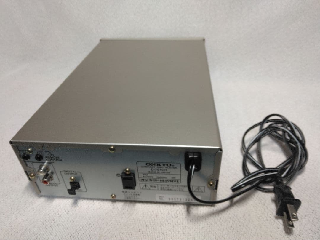 Onkyo Cd Sacd Players C-707Ch 205